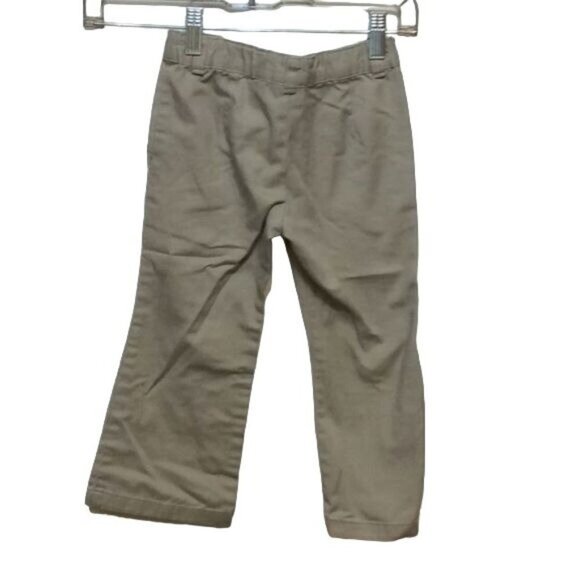 FRENCH Toast Khaki Pants Girls Size 4 - Picture 2 of 4